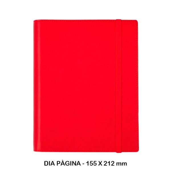 AGENDA DUOBAND E10 1DP ROJO 2026