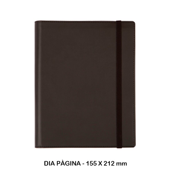 AGENDA DUOBAND E10 1DP NEGRO 2026