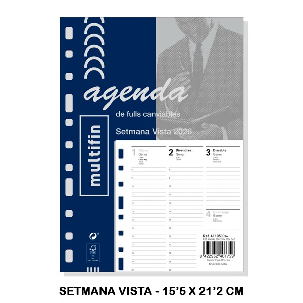 RECAMBIO ANUAL 3002 SVV 2026