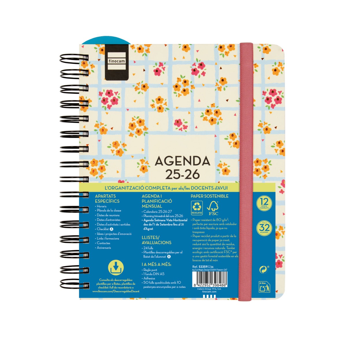 AGENDA ESC.MAGIS.DESIGN1/4 SVH 25/26 FLO