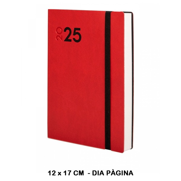 AGENDA MARA Y4 1DP 2025 ROJO