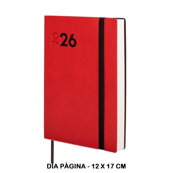 AGENDA MARA Y4 1DP 2026 ROJO