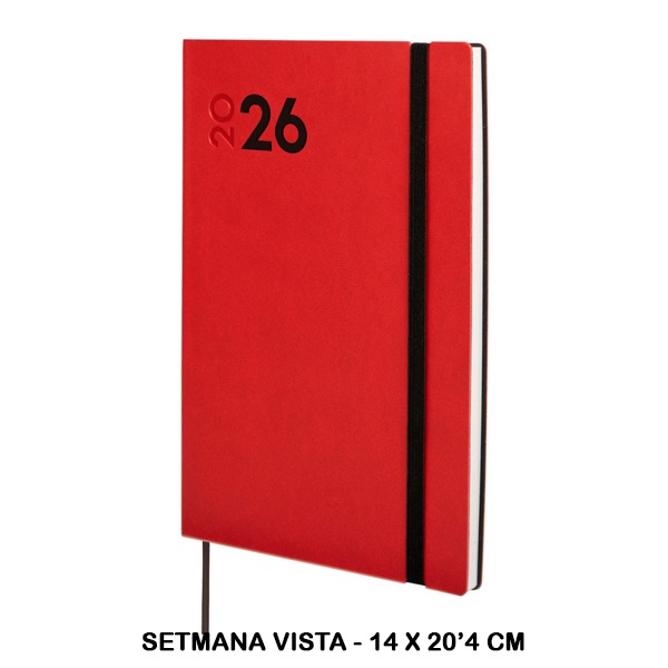 AGENDA MARA Y10 SVV 2026 ROJO