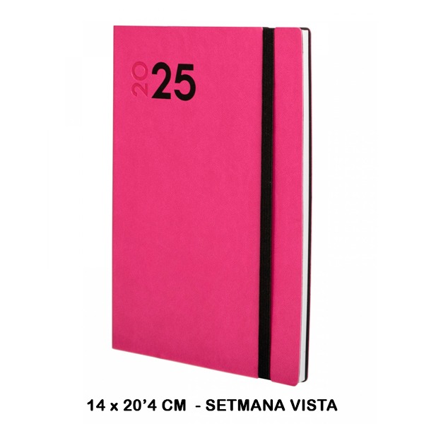 AGENDA MARA Y10 SVV 2025 FUCSIA