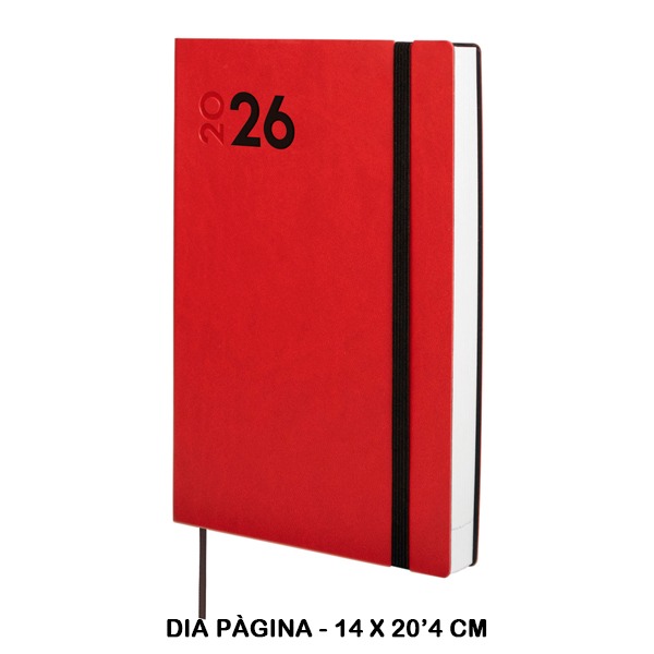 AGENDA MARA Y10 1DP 2026 ROJO