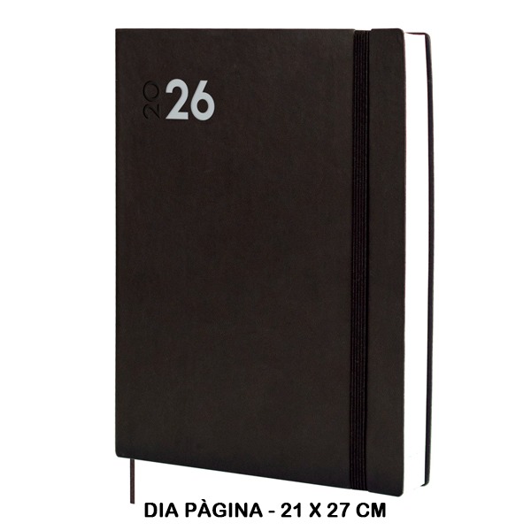 AGENDA MARA Y12 1DP 2026 NEGRO