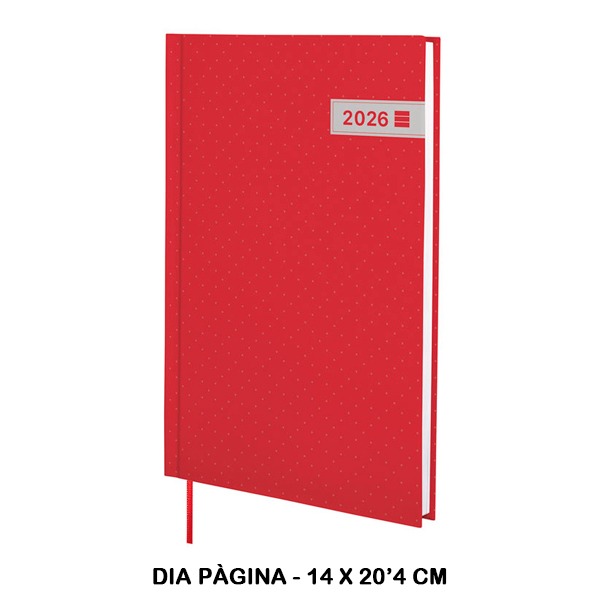 AGENDA PORTO Y10 SVV 2026 ROJO