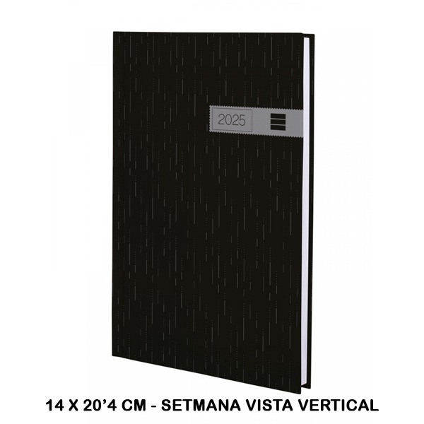 AGENDA PORTO Y10 SVV 2025 NEGRO