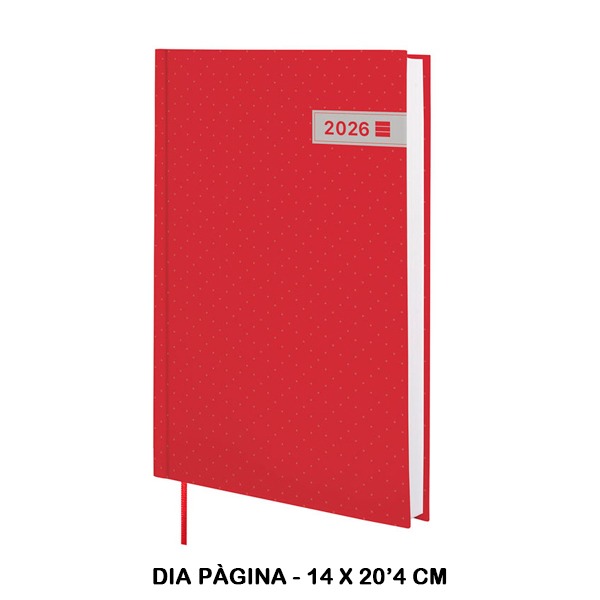 AGENDA PORTO Y10 1DP 2026 ROJO