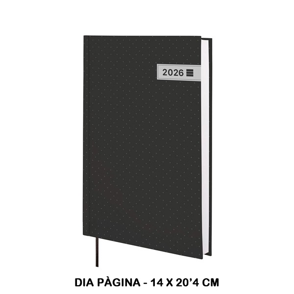 AGENDA PORTO Y10 1DP 2026 NEGRO