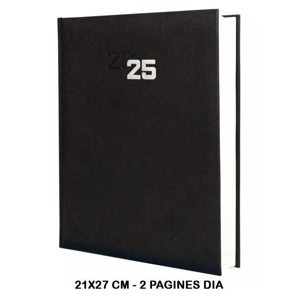 AGENDA MILANO Y12 2DP 2025 NEGRO