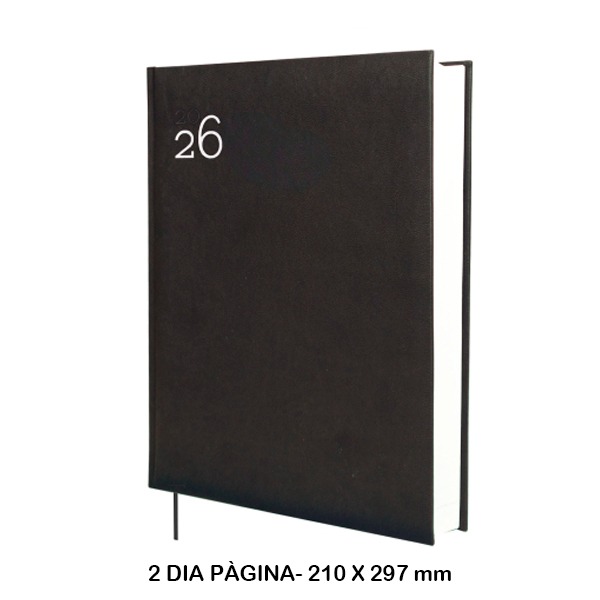 AGENDA MILANO Y12 2DP 2026 NEGRO