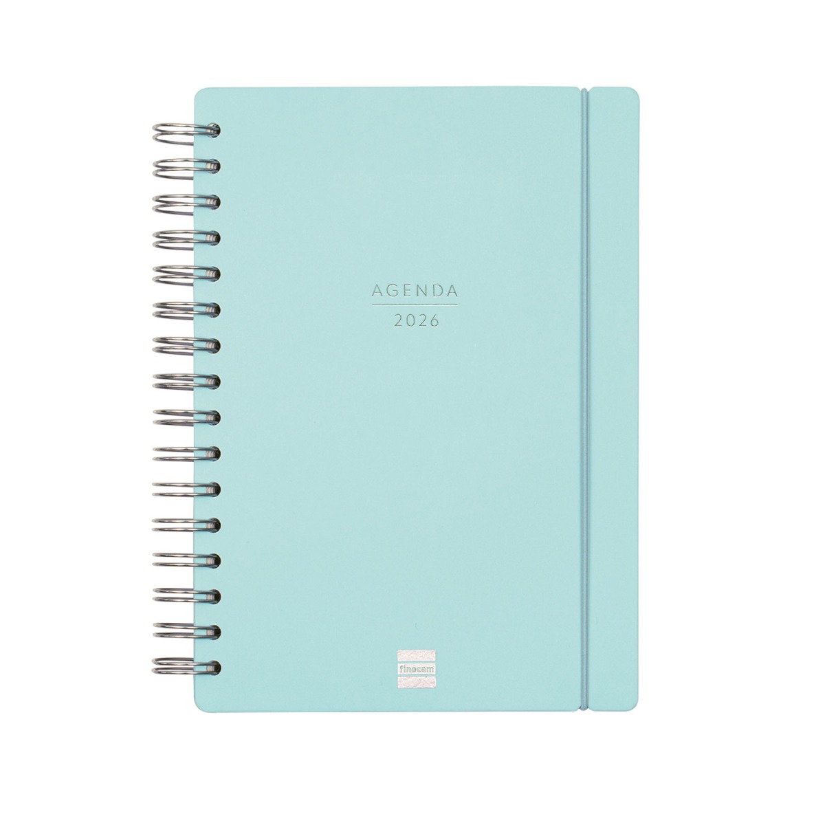 AGENDA ESC.16M.HAIKU E10 SVH 25/26 AZUL