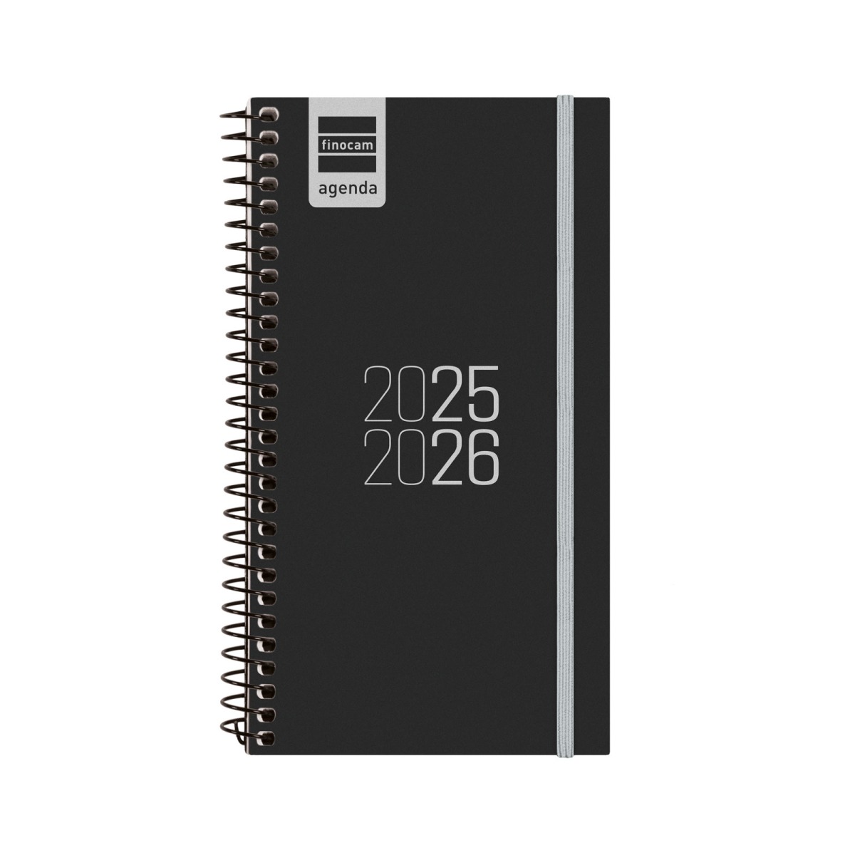 AGENDA ESC.ESPIRAL E9 SVH 25/26 NEGRO
