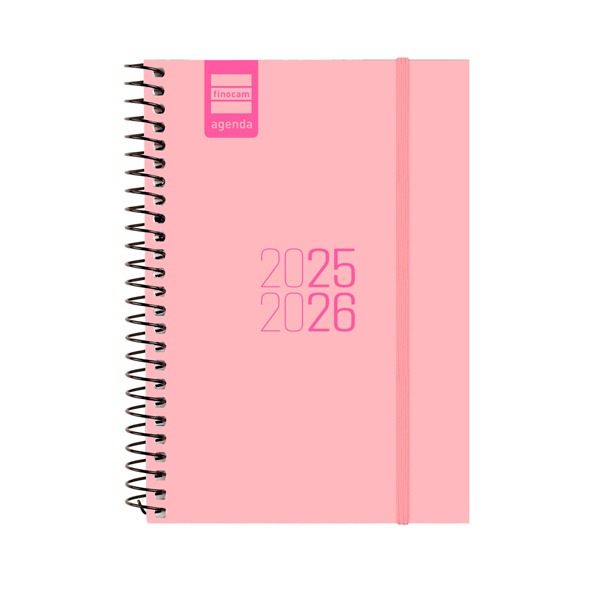 AGENDA ESC.ESPIRAL E10 1DP 25/26 AZUL