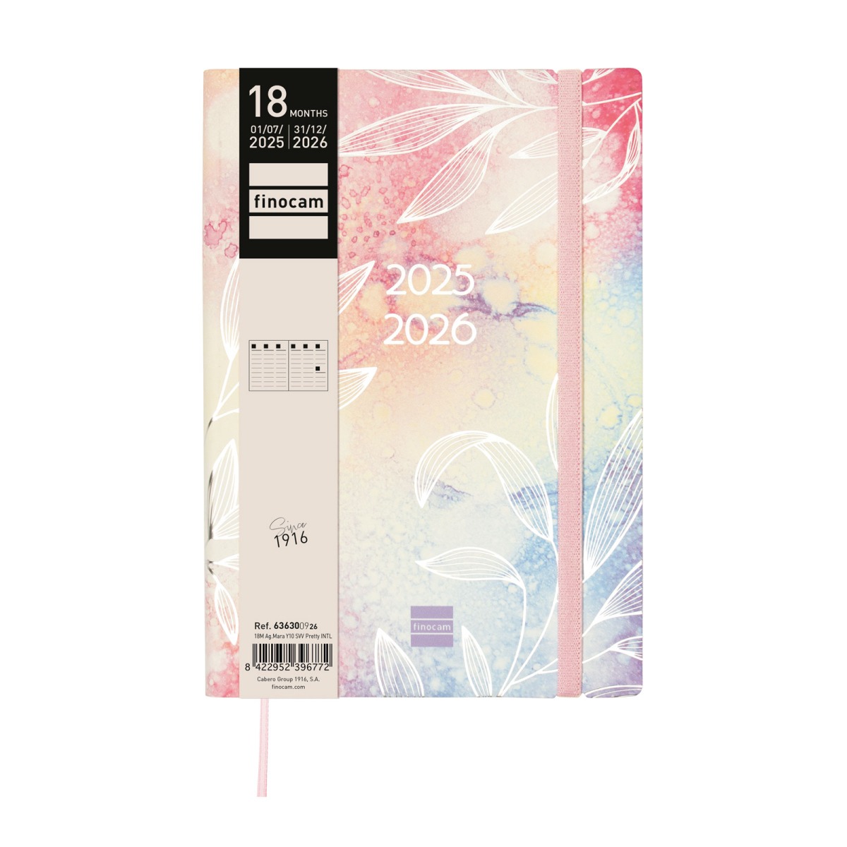 AGENDA ESC.MARA Y10 SVV 25/26 PRETTY