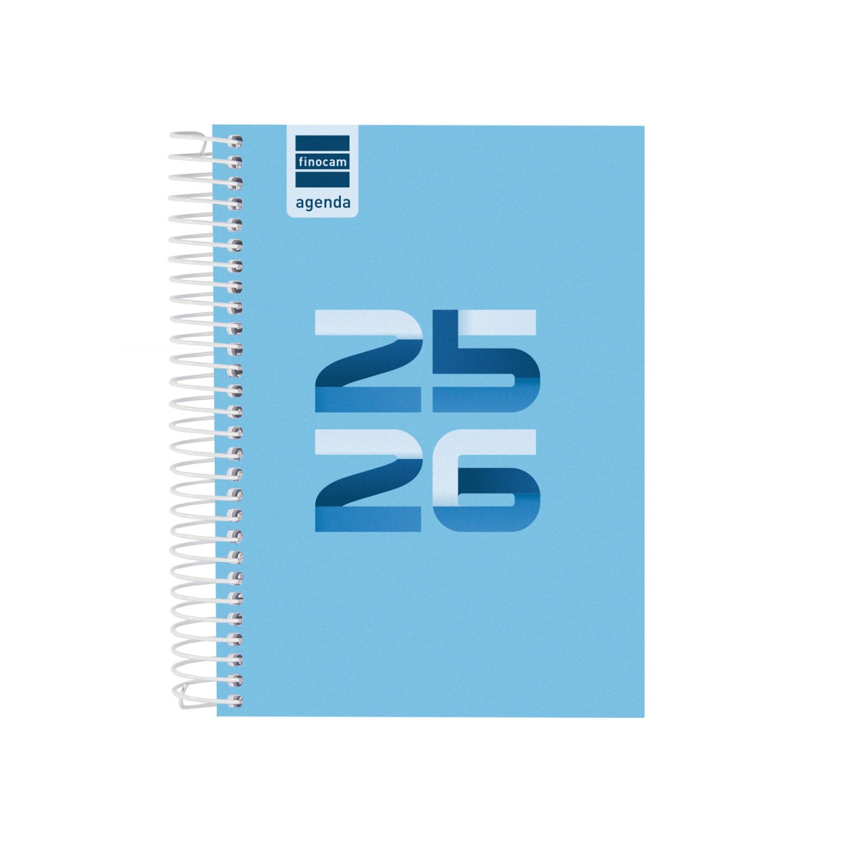 AGENDA ESC.COOL 1/8 1DP 25/26 AZUL