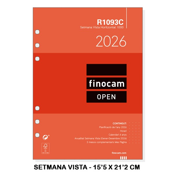 RECAMBIO ANUAL 1000 SVH 2026 R1093C