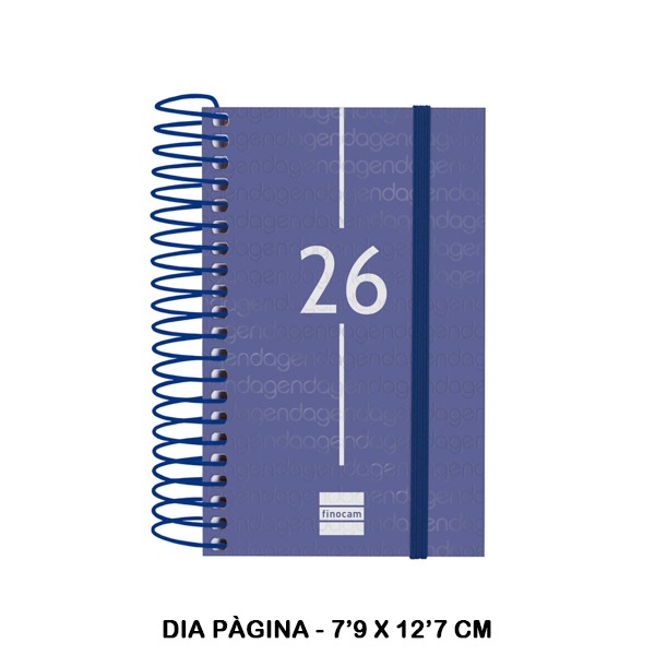 AGENDA YEAR E3 1DP 2026 AZUL