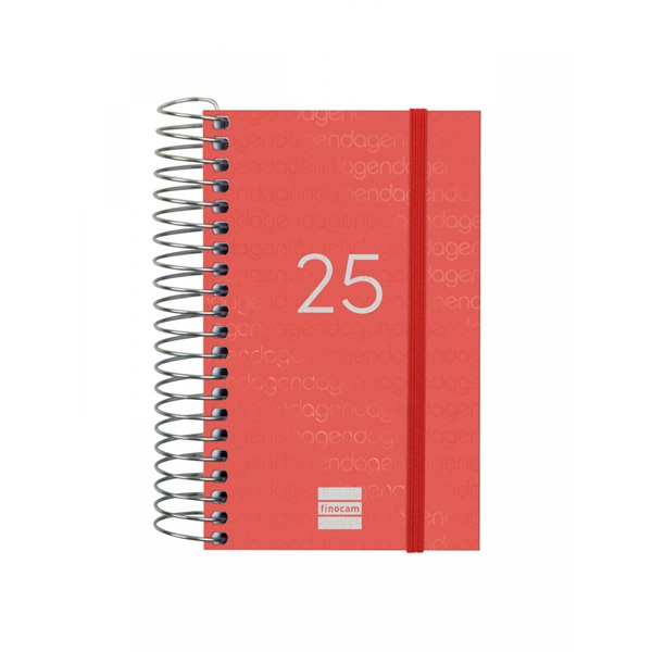 AGENDA YEAR E3 1DP 2025 ROJO