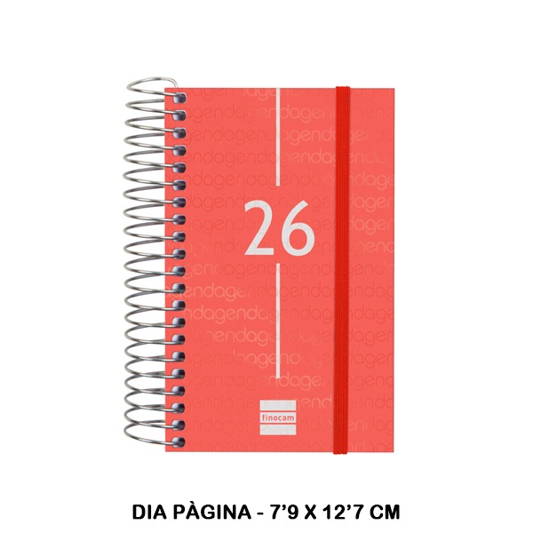 AGENDA YEAR E3 1DP 2026 ROJO