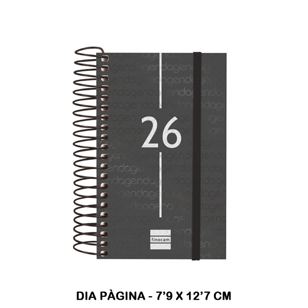 AGENDA YEAR E3 1DP 2026 NEGRO