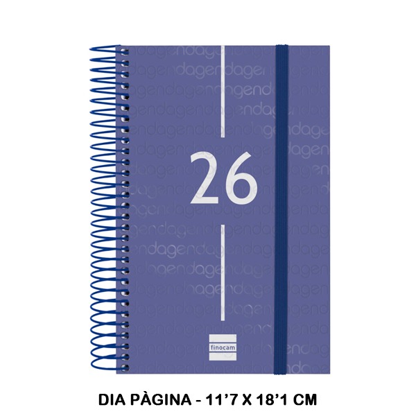 AGENDA YEAR E5 1DP 2026 AZUL