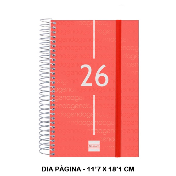 AGENDA YEAR E5 1DP 2026 ROJO