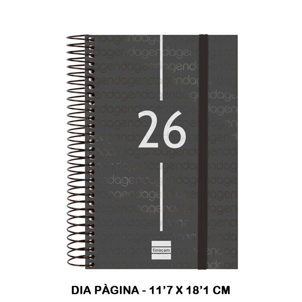 AGENDA YEAR E5 1DP 2026 NEGRO
