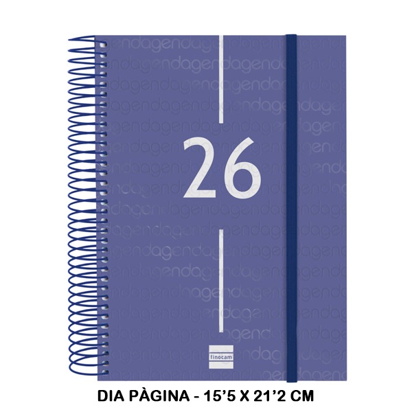 AGENDA YEAR E10 1DP 2026 AZUL