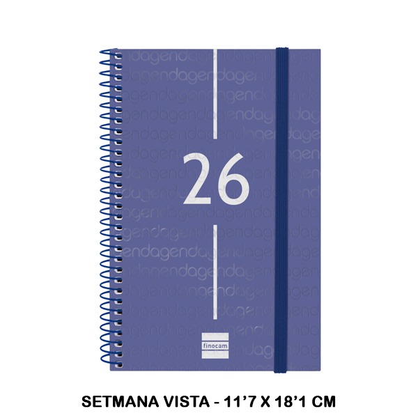 AGENDA YEAR E5 SVH 2026 AZUL