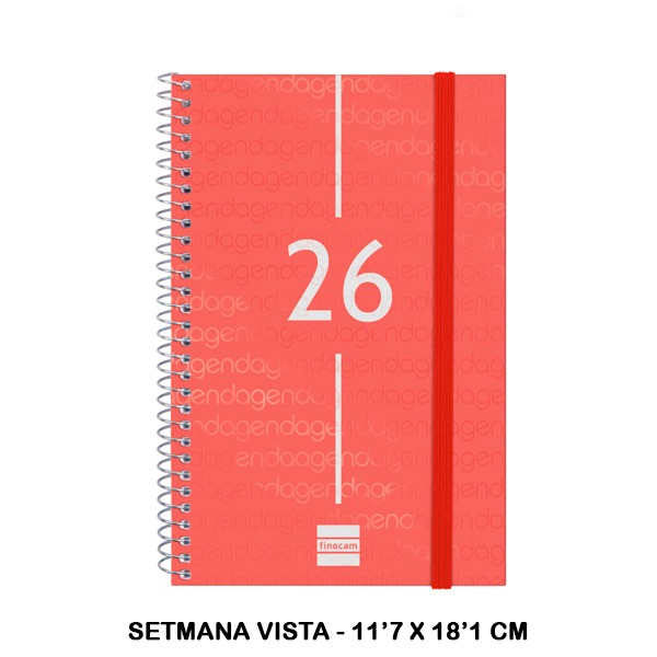 AGENDA YEAR E5 SVH 2026 ROJO