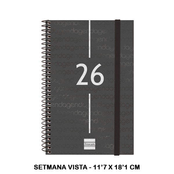 AGENDA YEAR E5 SVH 2026 NEGRO
