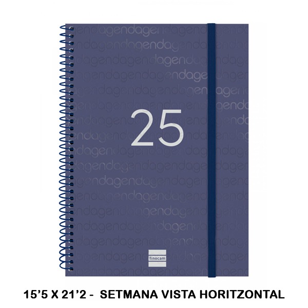 AGENDA YEAR E10 SVH 2025 AZUL