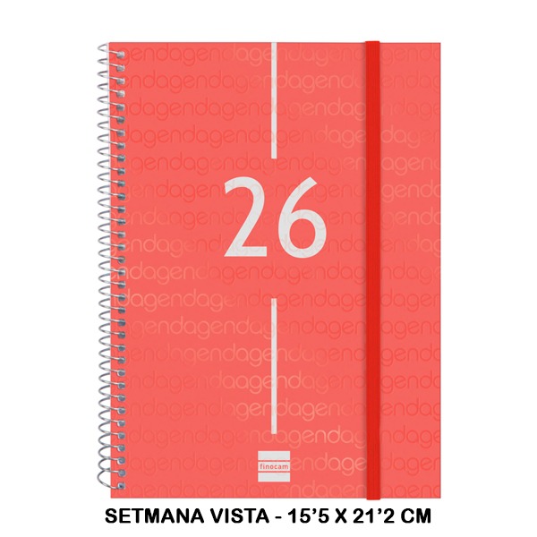 AGENDA YEAR E10 SVH 2026 ROJO