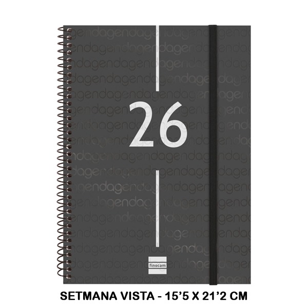 AGENDA YEAR E10 SVH 2026 NEGRO