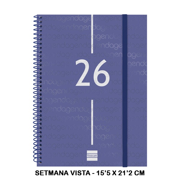 AGENDA YEAR E10 SVV 2026 AZUL