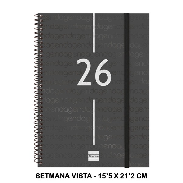AGENDA YEAR E10 SVV 2026 NEGRO