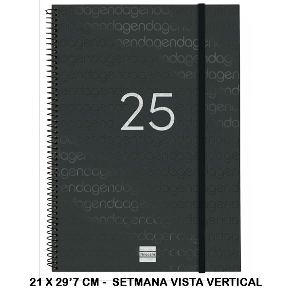 AGENDA YEAR E40 SVV 2025 NEGRO