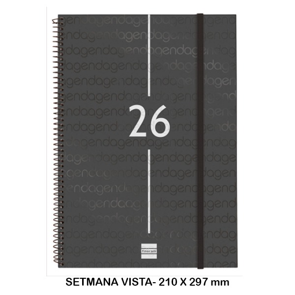 AGENDA YEAR E40 SVV 2026 NEGRO