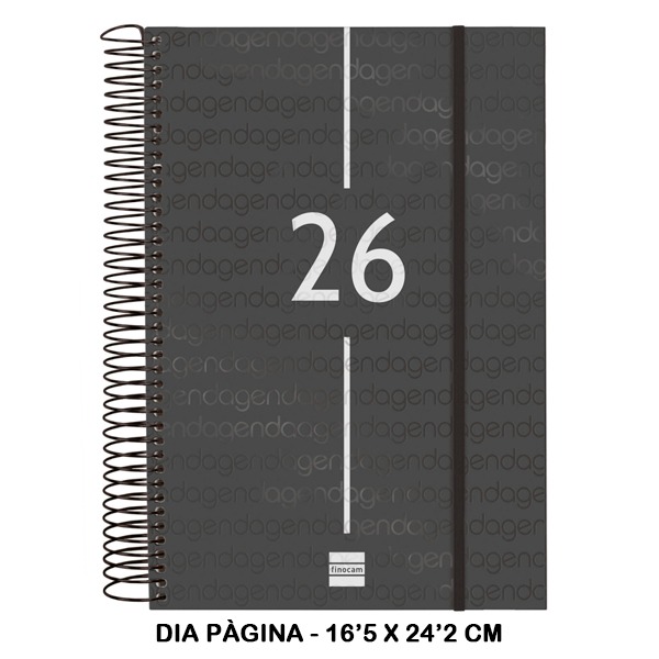 AGENDA YEAR E11 1DP 2026 NEGRO