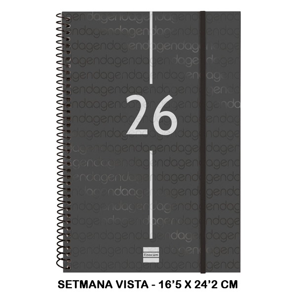 AGENDA YEAR E11 SVV 2026 NEGRO