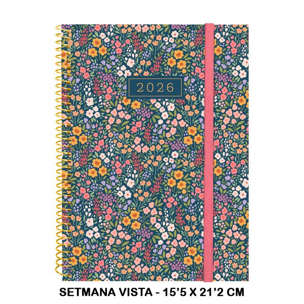 AGENDA DESIGN E10 SVH 2026 FLORA
