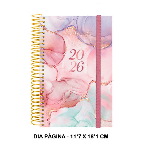 AGENDA DESIGN E5 1DP 2026 GOLDY