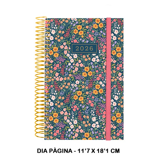 AGENDA DESIGN E5 1DP 2026 FLORA