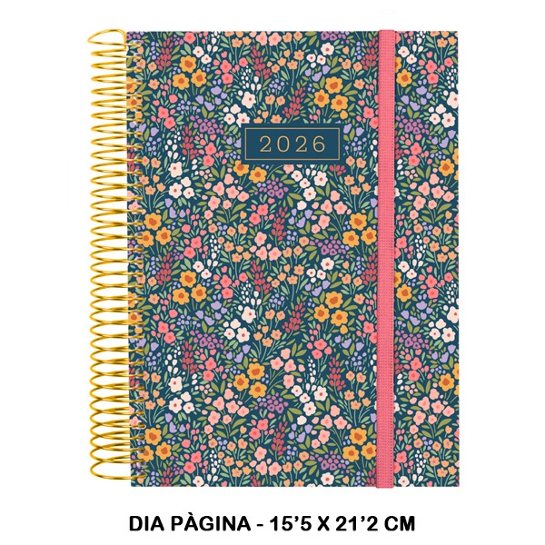 AGENDA DESIGN E10 1DP 2026 FLORA