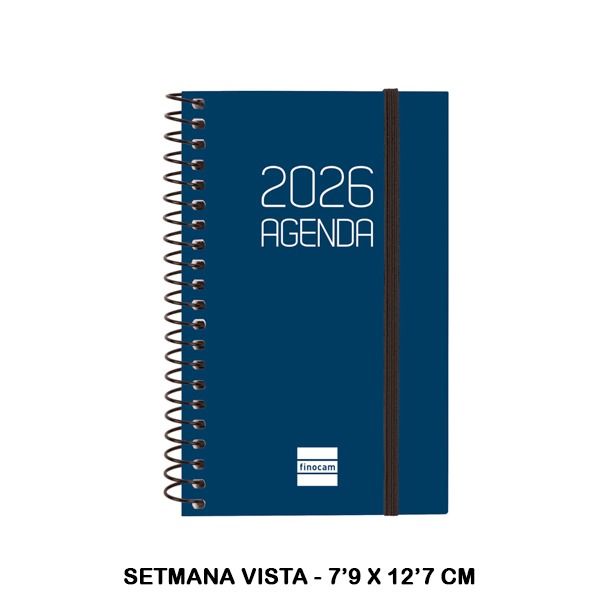 AGENDA OPAQUE E3 SVH 2026 AZUL