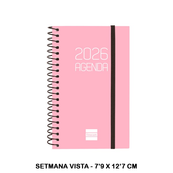 AGENDA OPAQUE E3 SVH 2026 ROSA