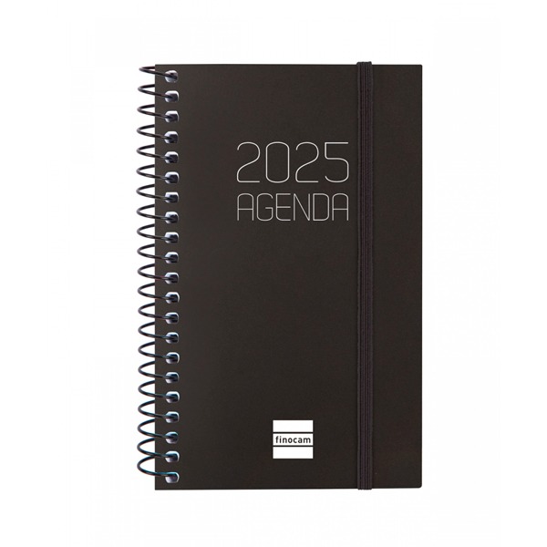 AGENDA OPAQUE E3 SVH 2025 NEGRA