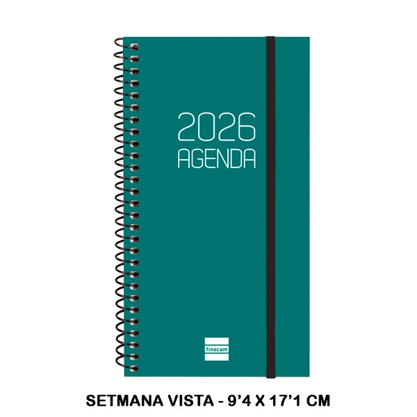 AGENDA OPAQUE E9 SVH 2026 VERDE